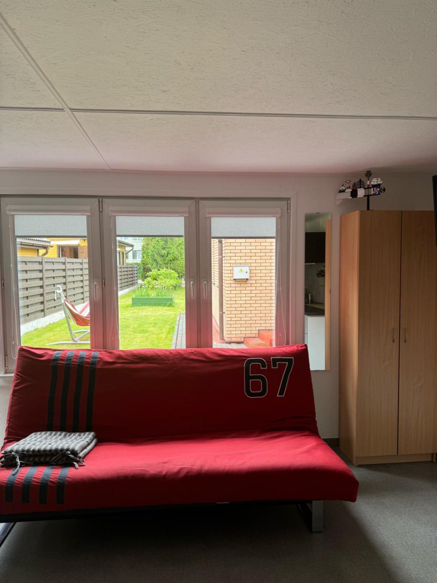Vila Rock Hotell Palanga Eksteriør bilde
